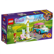 Уцененный товар: Конструктор LEGO Friends 41443: Электромобиль Оливии