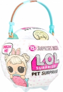 LOL Игрушка-сюрприз в шаре "Большой питомец - кролик" LOL Surprise Biggie Pets