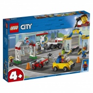 Конструктор LEGO City 60232: Автостоянка