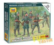 Сборная модель Немецкая кадровая пехота 1939-1943, 1:72