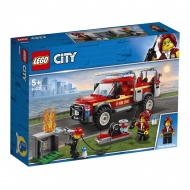 Конструктор LEGO City 60231: Грузовик начальника пожарной охраны