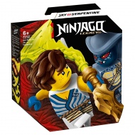 Конструктор LEGO NINJAGO 71732: Легендарные битвы: Джей против воина-Серпентина
