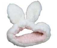 Повязка на голову I LIKE GIFT "Plush bunny"