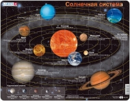 Пазл Larsen "Солнечная система", 70 элементов