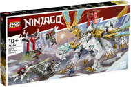 Конструктор LEGO NINJAGO 71786: Ледяной дракон Зейна