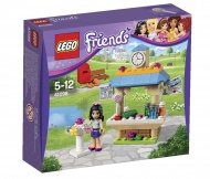 Конструктор LEGO Friends 41098: Туристический киоск Эммы