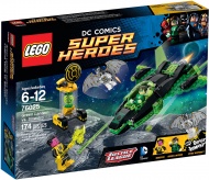Конструктор LEGO DC Comics Super Heroes 76025: Зеленый фонарь против Синестро