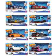 Машинка Hot Wheels серия "PULL-BACK SPEEDERS", в ассортименте 