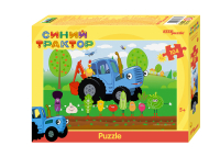 Пазлы Step Puzzle "Синий трактор", 104 элемента