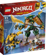 Конструктор LEGO NINJAGO 71794: Роботы команды ниндзя Ллойда и Арина