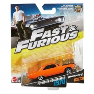 Машинка Fast&Furious 1970 PLYMOUTH ROADRUNNER