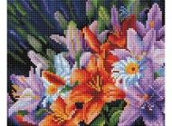 Мозаичные картины. Лилии из сада, 20х25 см