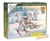 Сборная модель Советские лыжники, 1:72