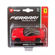 Машинка металлическая BBURAGO "Ferrari 599 GTO" 1:43