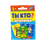 Настольная игра Dream Makers "Ты кто? Вечеринка"