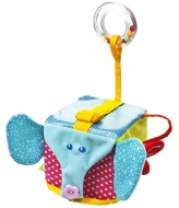 Развивающая игрушка Fancy Baby "Кубик мягконабивной"