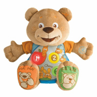 Игрушка обучающая "Говорящий мишка Teddy" (двуязычная)