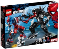 Конструктор LEGO Marvel Super Heroes 76115: Человек-паук против Венома