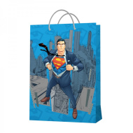 Пакет подарочный ND PLAY "Superman-1", 335*406*155 мм
