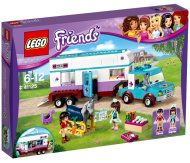 Конструктор LEGO Friends 41125: Ветеринарная машина для лошадок