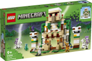 Конструктор LEGO Minecraft 21250: Крепость "Железный Голем"