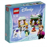 Конструктор LEGO Disney 41147: Зимние приключения Анны