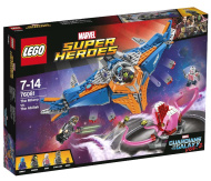 Конструктор LEGO Marvel Super Heroes 76081: Милано против Абеликса