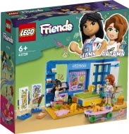 Конструктор LEGO Friends 41739: Комната Лиэнн