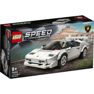 Конструктор LEGO Speed Champions 76908: Суперкар Lamborghini Countach