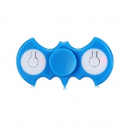 Хэнд спиннер (синий) с диодами Batman Shine (Hand Spinner) 