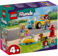 Конструктор LEGO Friends 42635: Машина для ухода за собаками