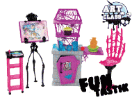 Monster High Набор мебели "Школьные классы"