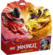 Конструктор LEGO NINJAGO 71826: Боевой набор дракона Спин-джитсу